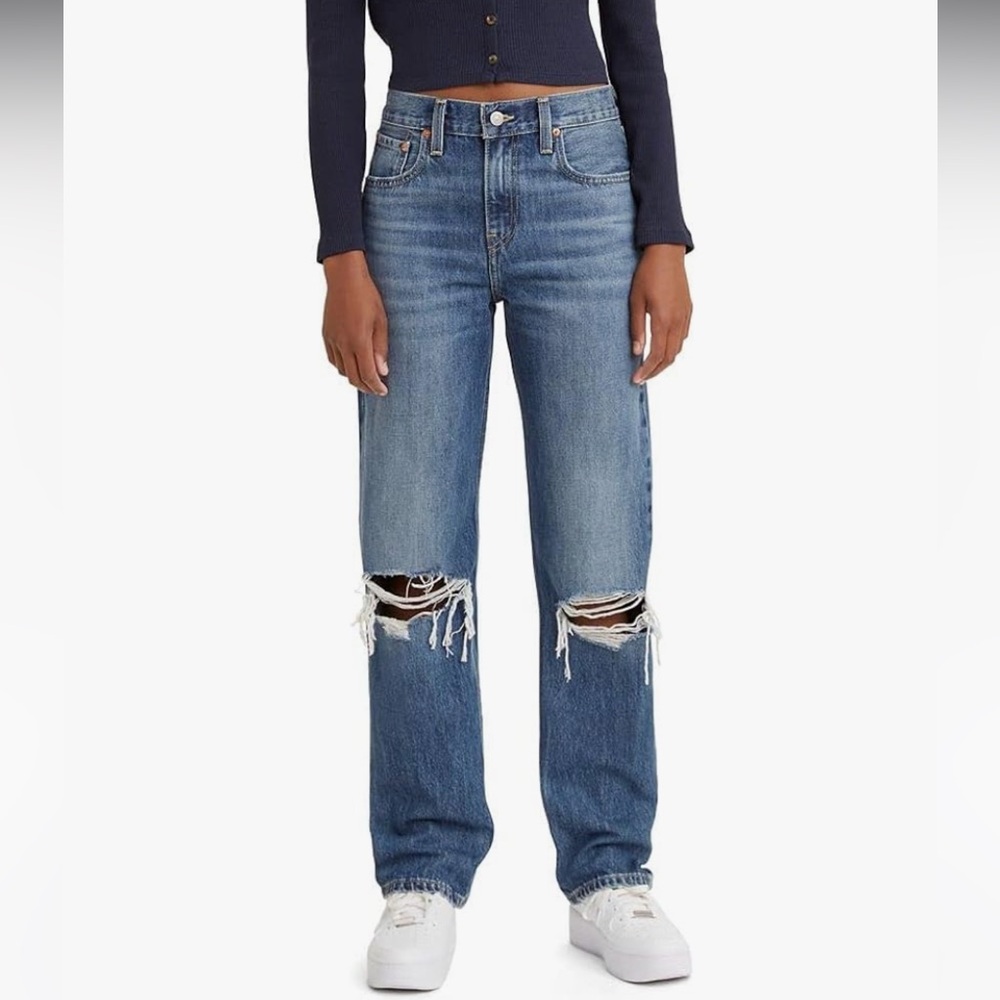 Levi's Low Pro Baggy Jeans
